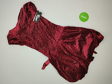 fioletowe: Velvet, Sukienka damska, rozmiar S — 3