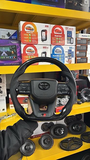 Детали салона: Руль Toyota Новый, Оригинал — 3