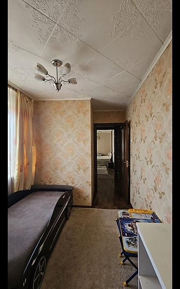 торг: 3 комнаты, 58 м², Аламедин-1 мкр 104 серия, 4 этаж, Свежий ремонт — 4