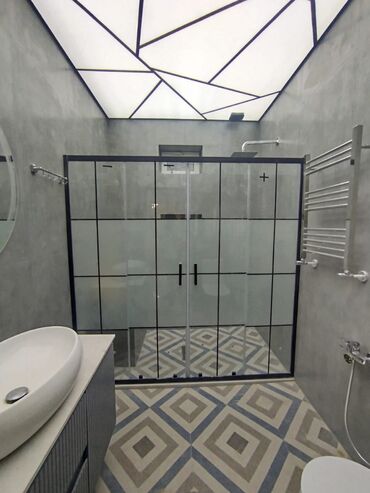 Duş kabinaları, arakəsmələr: Yeni Üstü açıq kabina, Pulsuz çatdırılma — 10