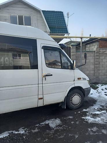 Пассажирский бус на заказ: Mercedes-Benz Sprinter 412 CDI пассажирский/грузопассажирский — 6