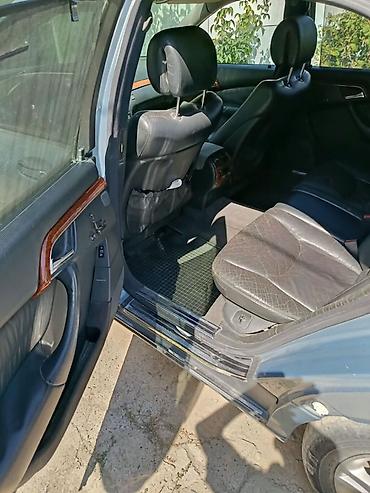 салон машины: Mercedes-Benz S-Class: 2003 г., 4.3 л, Автомат, Бензин, Седан — 1