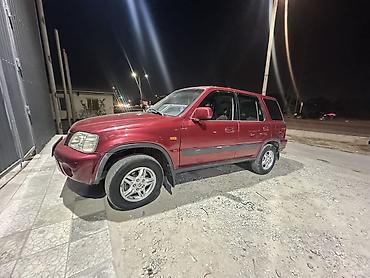 хонда авенсер: Honda CR-V: 2002 г., 2 л, Механика, Газ, Кроссовер — 8