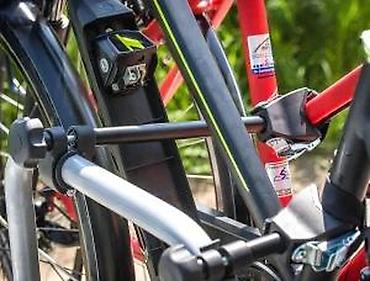 Dodaci za bicikl: Eufab BIKE TWO – nosač za 2 bicikla za kuku vučnog vozila - Montaža — 20