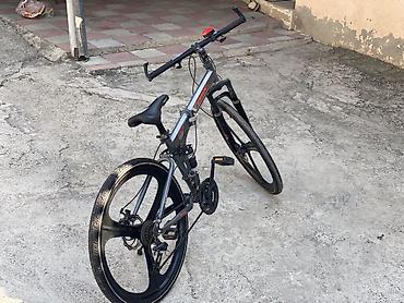 Dağ velosipedləri: Qatlanan dağ velosipedi – 26” təkər, disk əyləclər - Marka/model — 3