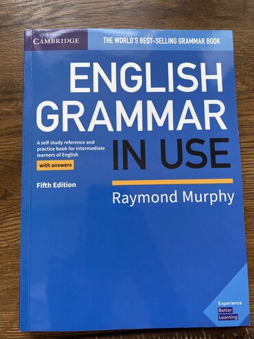 Книги, журналы, CD, DVD: Раймонд Мерфи новая книга English grammar in use FIFTH EDITION •для