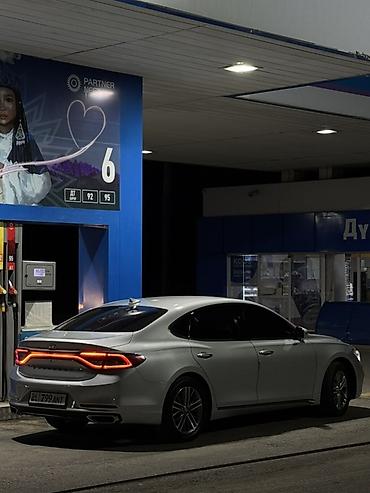 01: Hyundai Grandeur: 2019 г., 3 л, Автомат, Газ, Седан — 2