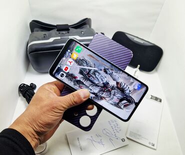 Redmi: Redmi, Redmi 13C, Б/у, 256 ГБ, цвет - Синий, 1 SIM, 2 SIM, eSIM — 8