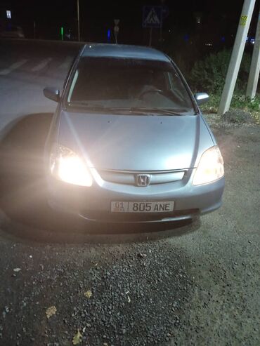 хонда фит в рассрочку: Honda Civic: 2001 г., 1.7 л, Автомат, Бензин, Хэтчбэк
