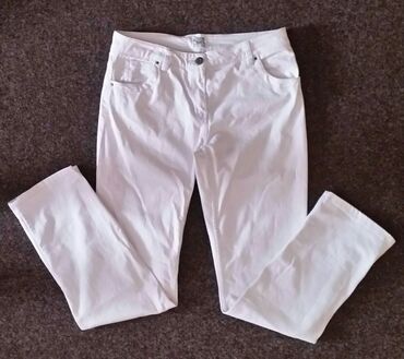 pantalone xs: L (EU 40), XL (EU 42), Normalan struk, Drugi kroj pantalona