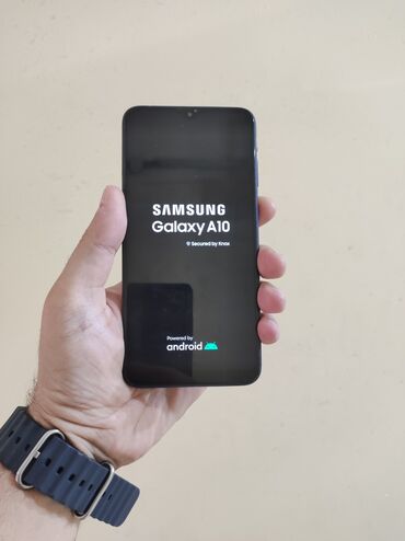 флай икс лайф телефон: Samsung Galaxy A10, 32 GB, rəng - Göy