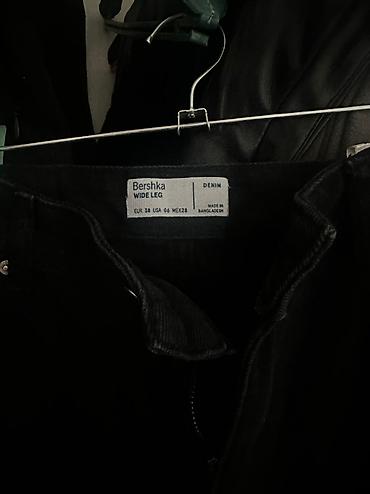 Джинсы: Джинсы, Bershka, Высокая талия, M — 3