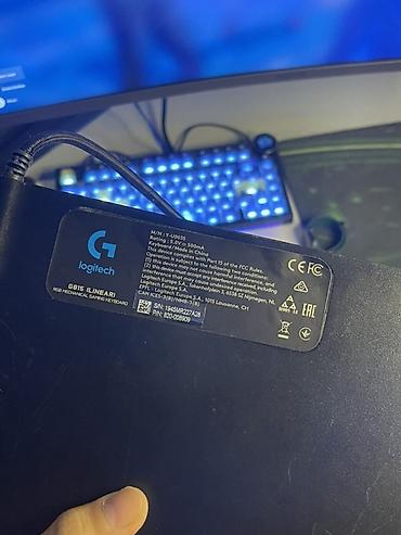 logitech mx keys: Клавиатура, Logitech, Механическая, Проводное подключение, Размер: 100% — 4