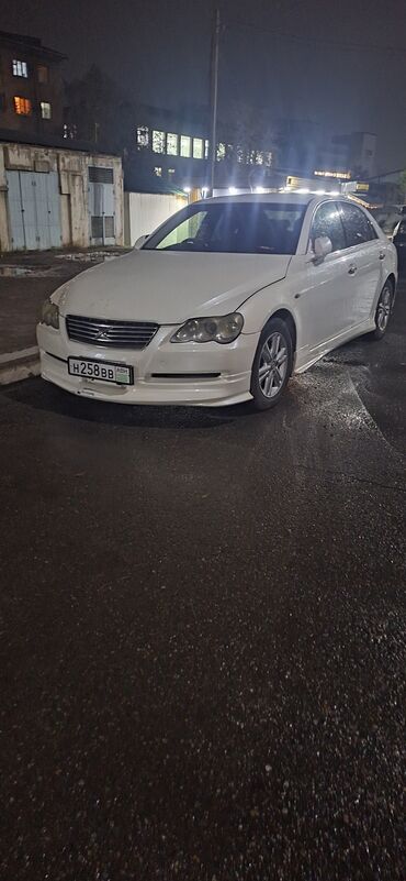 mar x: Toyota Mark X: 2005 г., 2.5 л, Типтроник, Бензин, Седан