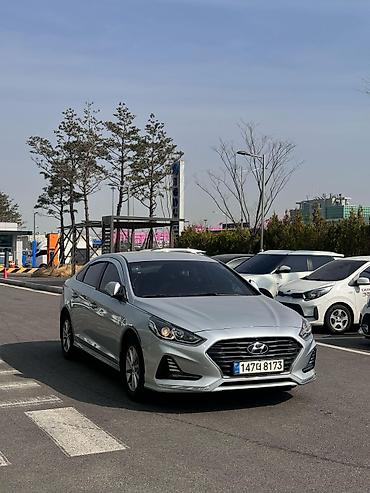 Hyundai: Hyundai Sonata: 2018 г., 2 л, Автомат, Газ, Седан — 2