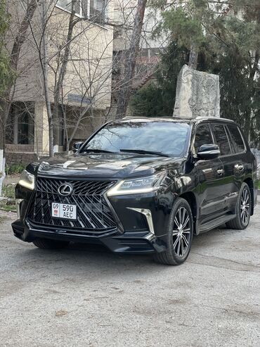 глушитель лексус: Lexus LX: 2014 г., 5.7 л, Автомат, Газ, Внедорожник