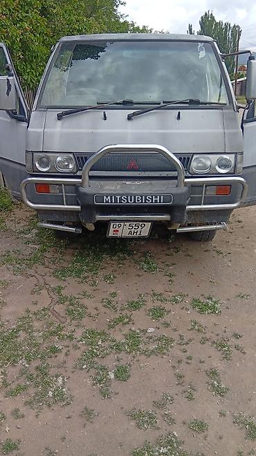 мицубиси делика: Mitsubishi Delica: 1992 г., 2.5 л, Автомат, Дизель, Бус — 1