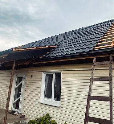 Үйдүн үстүндөгү чатыр: Устройство и ремонт крыш под ключ Ремонт крыша Ремонт кровля Демонтаж — 4