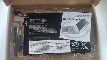 3 7v: Аккумулятор для ноутбука Lenovo Модель: L17L3P51 Совместимые — 2