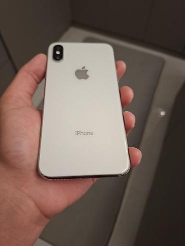 iphone x gəncə: IPhone X, Gümüşü — 1