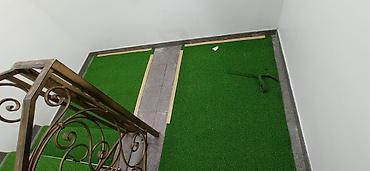 Грязезащитные и придверные коврики: Придверный коврик Новый, Наружный, 100 см * 1 пог. м, Квадратный, цвет - Зеленый, Коричневый, Серый — 3