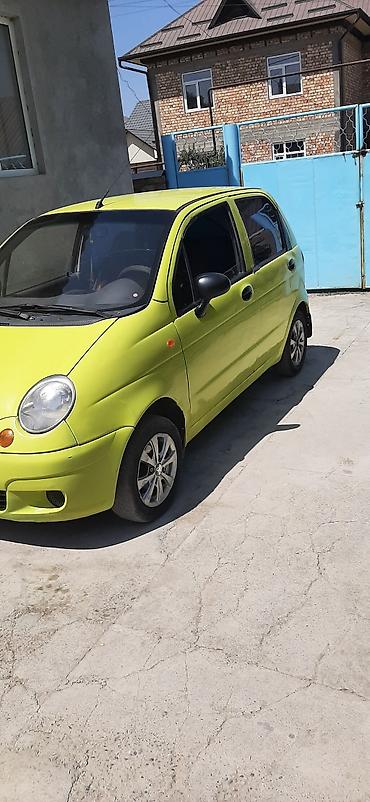 Daewoo: Daewoo Matiz: 2008 г. — 3