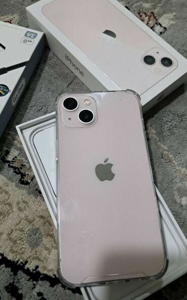 айфон 13 синий: IPhone 13, Б/у, 128 ГБ, Розовый, Коробка, 81 %