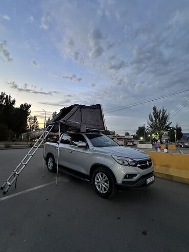 Ssangyong: Ssangyong Rexton: 2018 г., 2.2 л, Автомат, Дизель, Пикап — 7