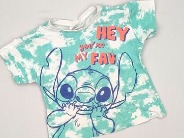 koszulka barcelony olx: T-shirt, Disney, 3-4 years, 98-104 cm, condition - Very good