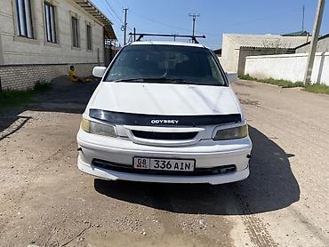lancer 9: Honda Odyssey: 1999 г., 2.3 л, Автомат, Газ, Минивэн — 3