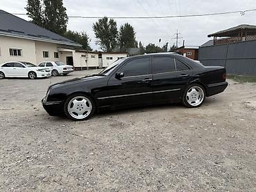 мерс 210 2 7: Mercedes-Benz E-Class: 2001 г., 3.2 л, Автомат, Дизель, Седан — 4