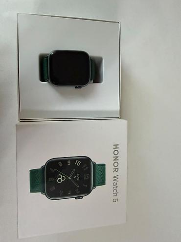 smart saat adapteri: İşlənmiş, Smart saat, Honor, rəng - Yaşıl — 1