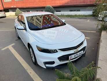 срочно продам авто в связи с переездом: Chevrolet Malibu: 2017 г., 1.5 л, Автомат, Бензин, Седан