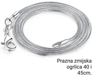 Ogrlice: Ogrlica sa priveskom, Materijal: Cirkon — 8