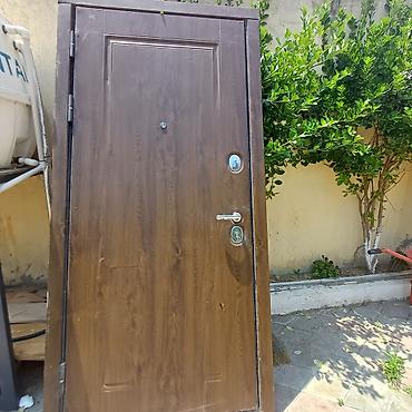seyf qapl: Mənzil üçün İşlənmiş Giriş qapısı Glazok ilə, Zəmanətsiz, Ünvandan götürmə — 1