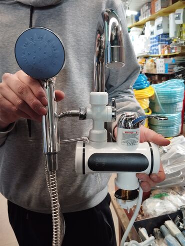 бтавой техника: Проточный водонагреватель смеситель