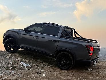 rexston khan: Ssangyong Rexton Khan: 2021 г., 2.2 л, Автомат, Дизель, Пикап — 4