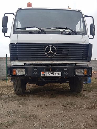 Транспорт: Mercedes-Benz : 1990 г., 11 л, Механика, Дизель — 7