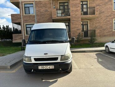 500 manata masin satiram: Ford Transit, 2000 il, motor 2.4 l, İşlənmiş