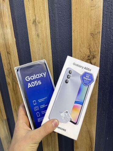 samsung wb100: Samsung Galaxy A05s, Б/у, 128 ГБ, цвет - Серебристый, 2 SIM