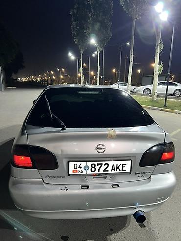 jas: Nissan Primera: 2002 г., 2 л, Механика, Бензин, Хэтчбэк — 9