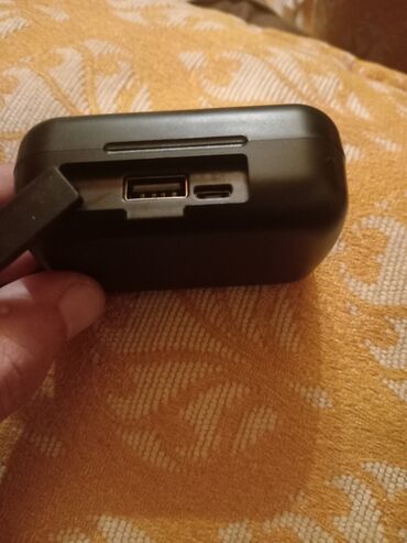 mikro nausnik kiraye: İşlənmiş Simsiz (Bluetooth) Qulaqcıqlar, TFZ, rəng - Qara