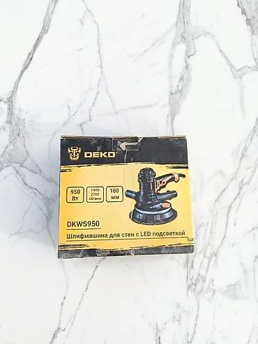 жатый воздух: Шлифмашина для стен DEKO DKWS950 с пылесборником. Продаётся — 4
