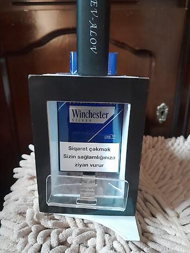 Rəf vitrinləri: Siqaret qutuları üçün vitrin dispenser və qutu - Məhsul: Siqaret — 6