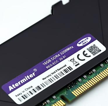 Оперативная память (RAM) для ПК: Оперативная память (RAM) для ПК, Новый, 8 ГБ, DDR4, 3200 МГц — 4
