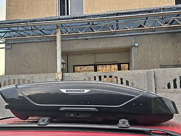 Автобокс Broomer, 187 см, 430 л, Б/у, Самовывоз