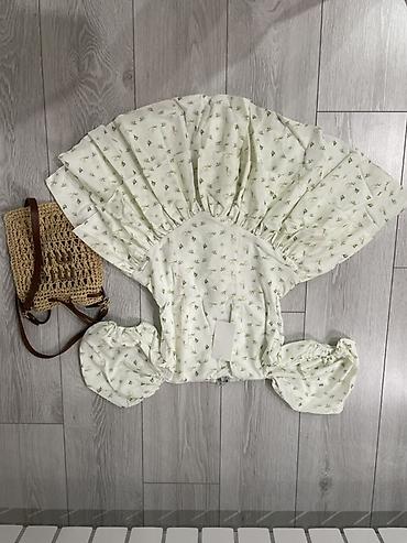 Күнүмдүк көйнөк, Made in KG, Жай, Кыска модель, Трапеция, S, M, L