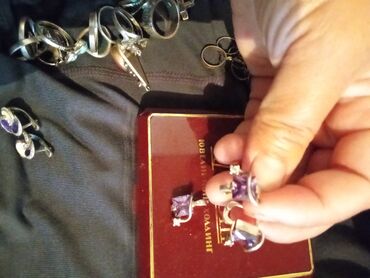 Серебряные серьги: Серебро обмена нет, 0/508/01/35/95 цена от 0 — 26