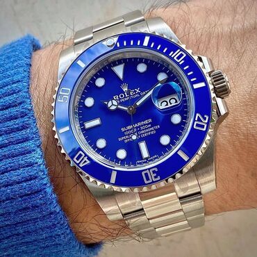 ayfon saat: Rolex Submariner
AAA klas - Avtomexanika