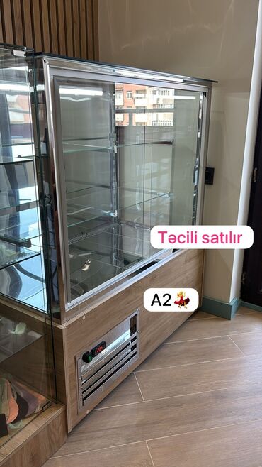 Hazır biznes: AYNUR 2 💃 🥳Təzə isdifadə edilmeyen 🍰Şirniyat vitrini 💣En